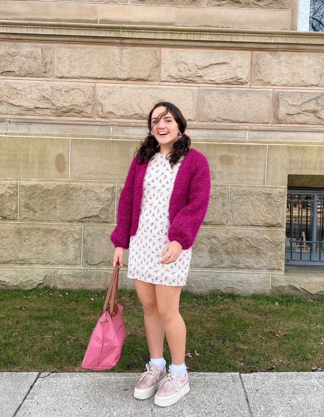 Cotton Candy Cardigan