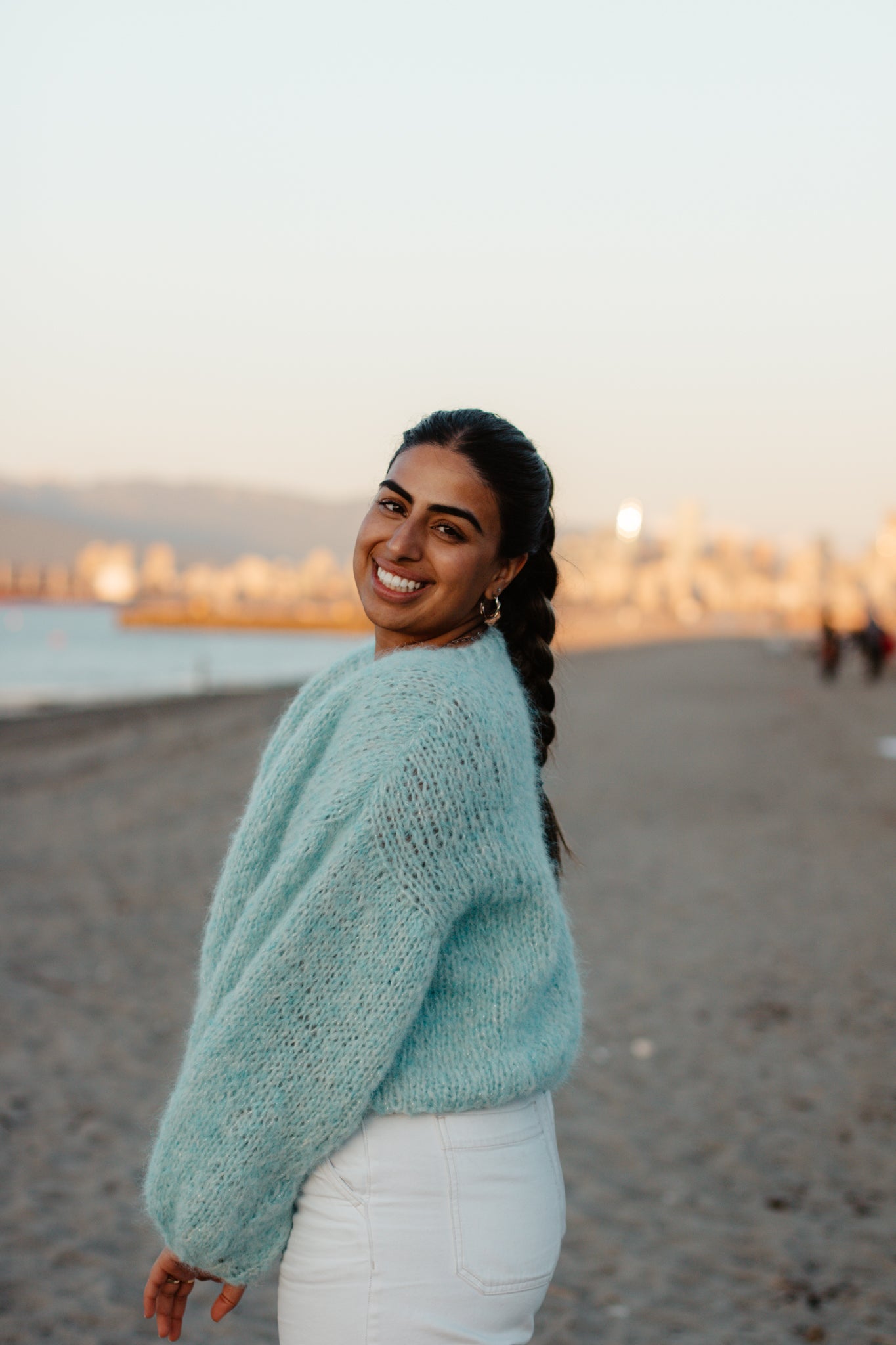 Cotton Candy Cardigan