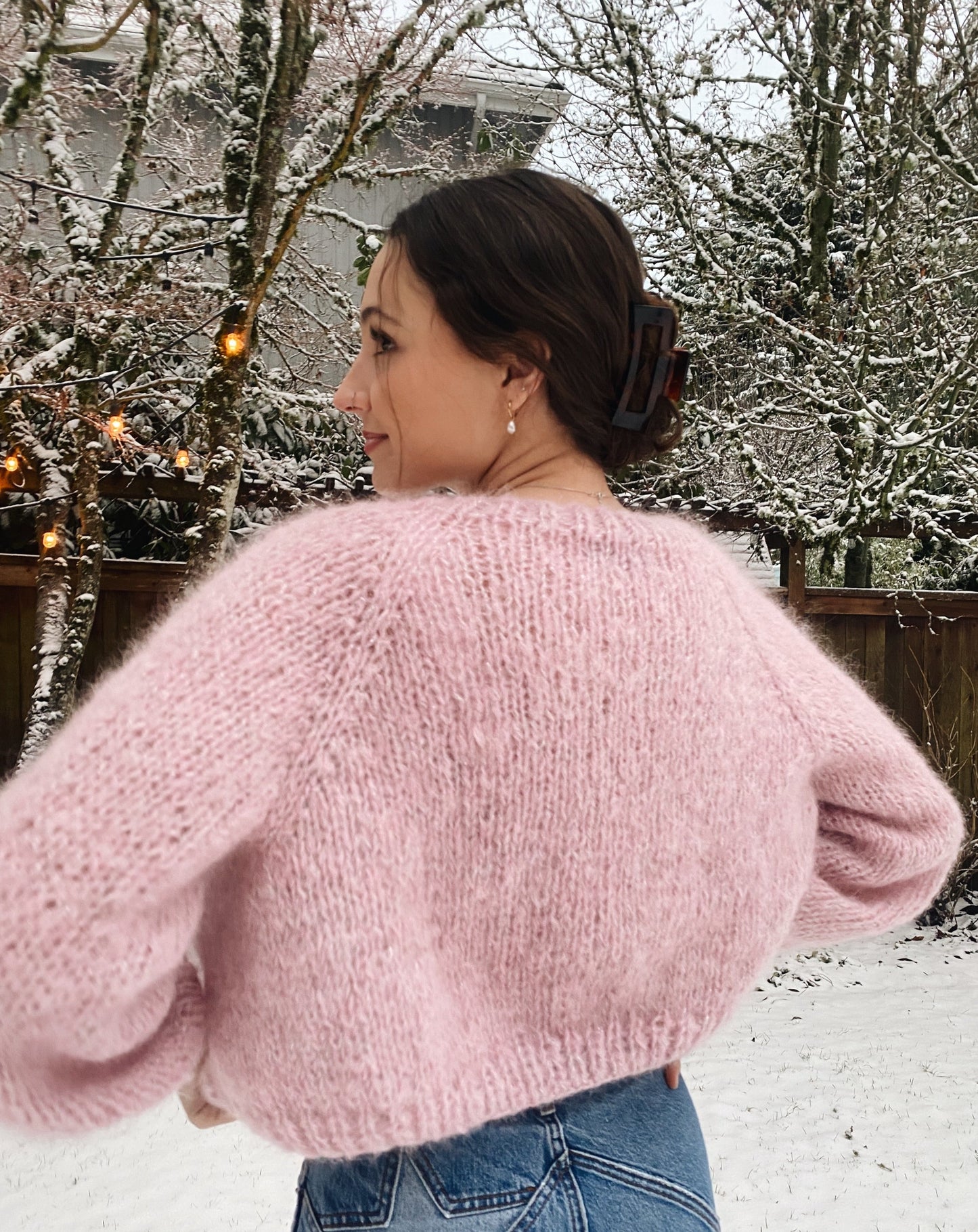 Cotton Candy Cardigan