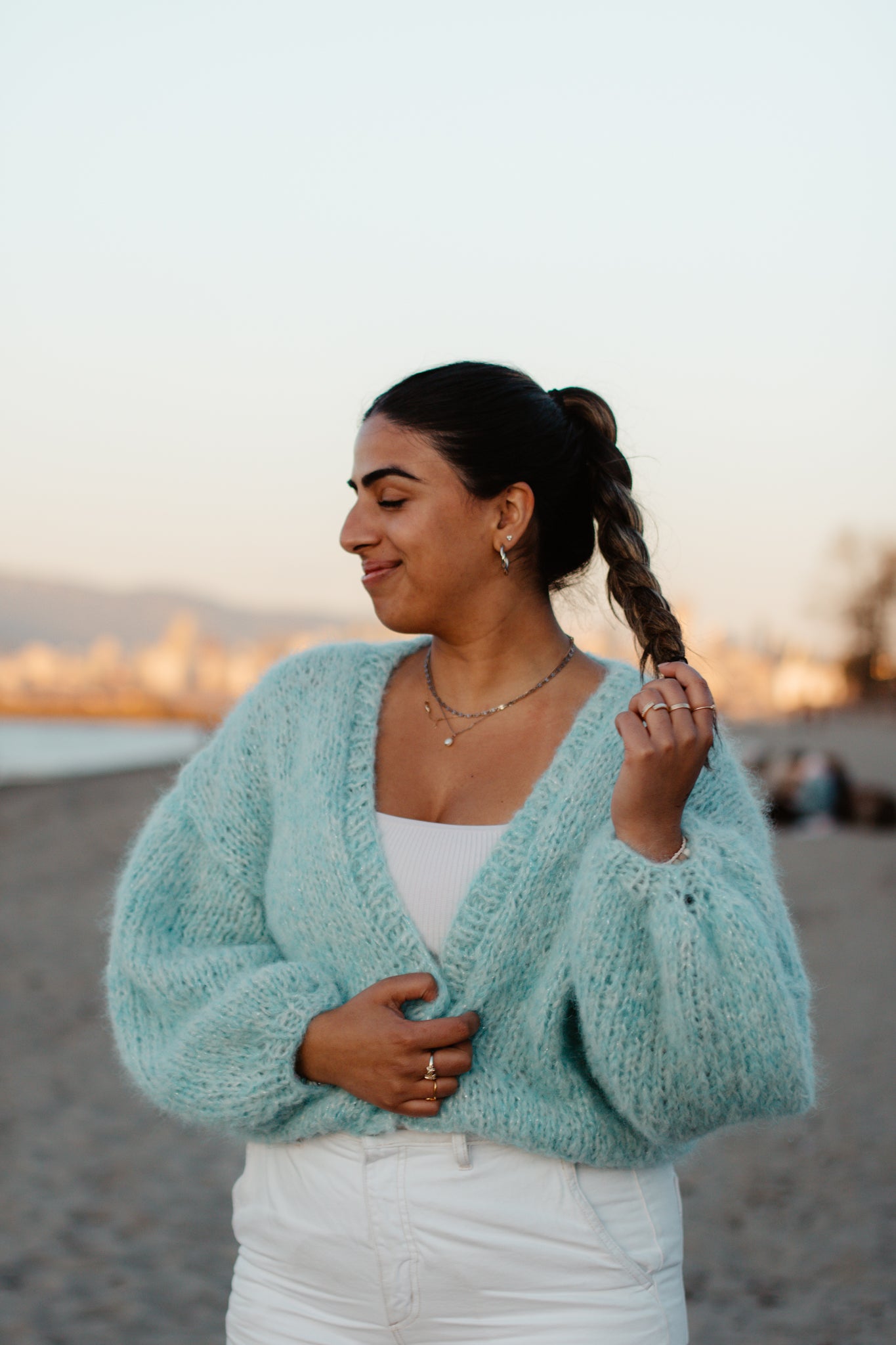 Cotton Candy Cardigan